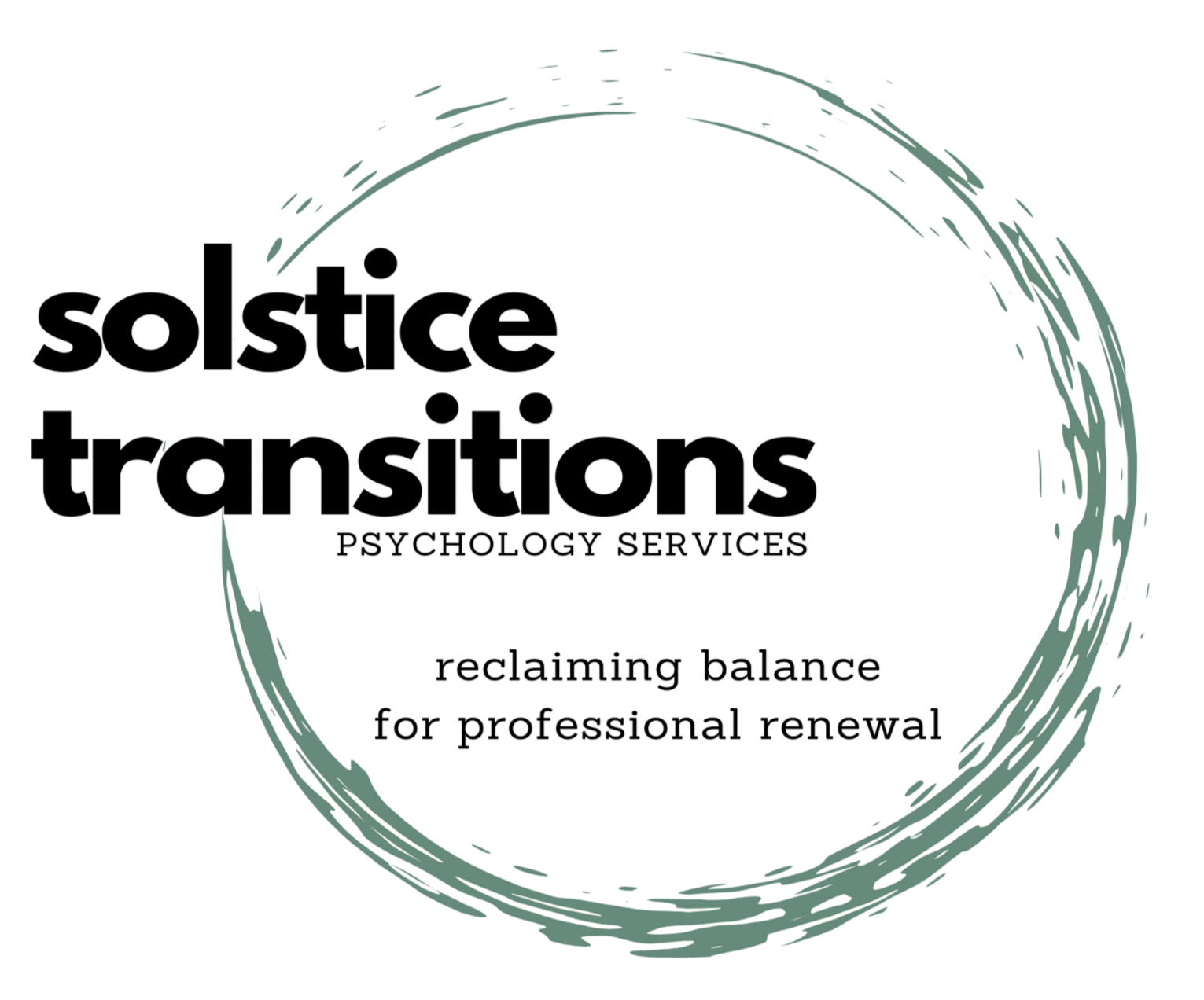 Solstice Transitions Psychology Services PLLC Logo